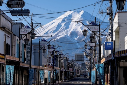 Tokyo - Fuji Fuji-berget 5:e stationen, Fuji-området och Kawaguchiko dagstu...