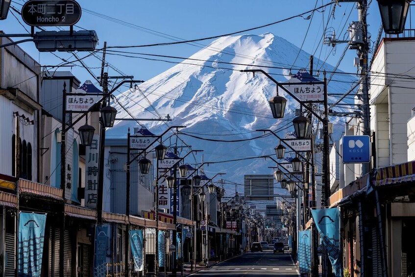 From Tokyo: Mt.Fuji 5th Station, Kawaguchiko, Fuji Street,etc. 1Day Tour