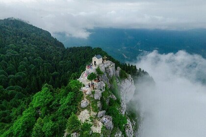 Private Tour from Kutaisi to Mountainous Racha and Monasteries