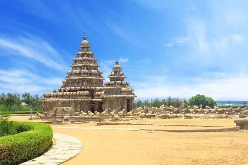 Shore Temple Mahabalipuram