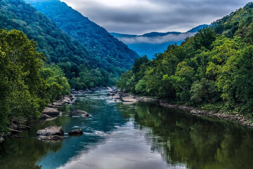 New River Gorge National Park Self-Guided Driving Audio Tour