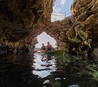 Pula: Islands, cliffs, cave, canyon, kayak tour, snorkelling