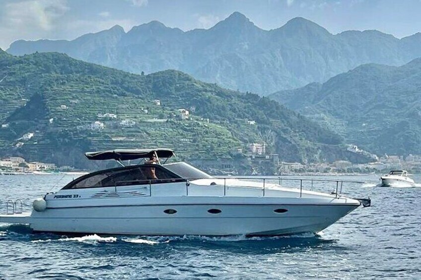 Full day private boat tour to the Island of Capri