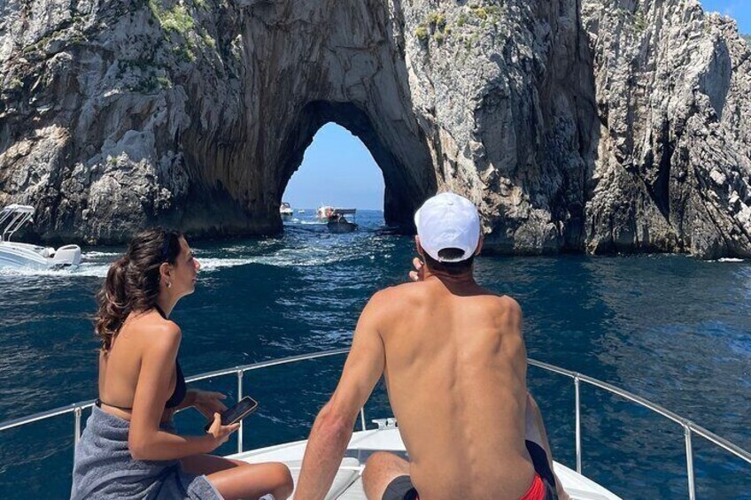 Full day private boat tour to the Island of Capri