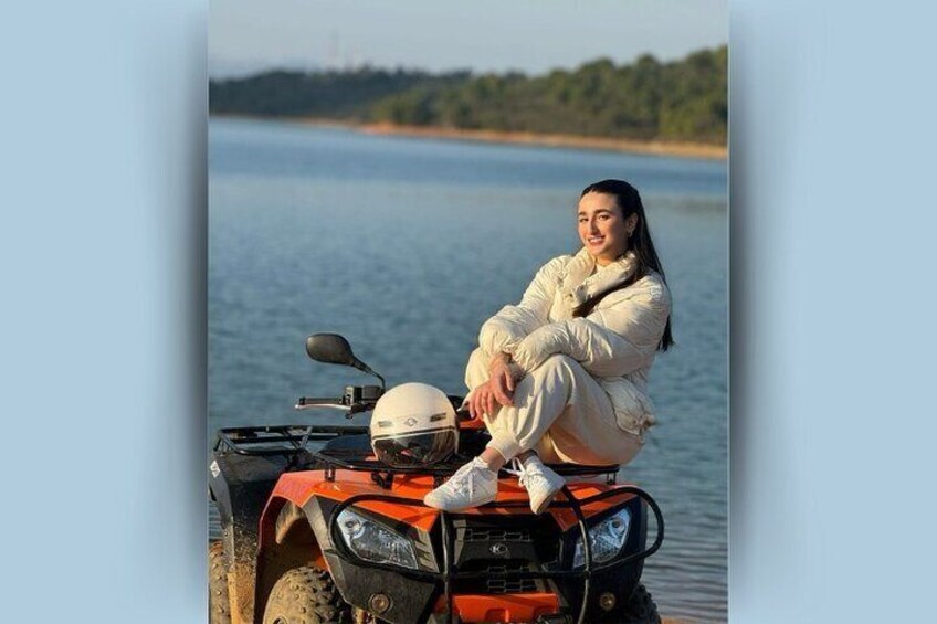 2 hours ATV Around Smir Dam