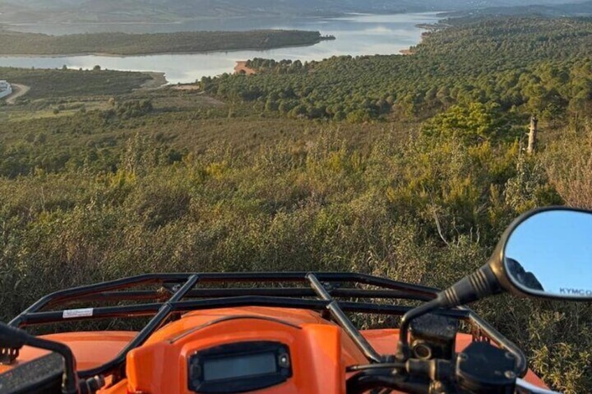 2 hours ATV Around Smir Dam