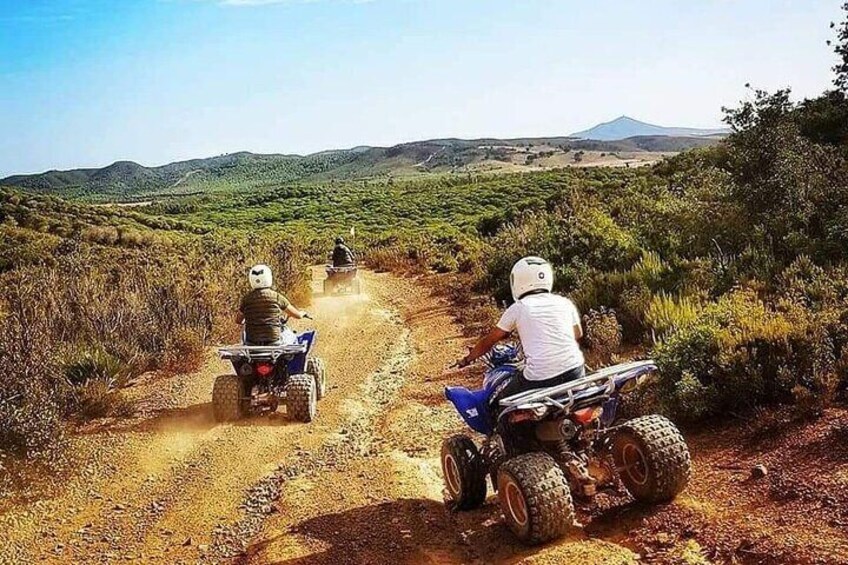 2 hours ATV Around Smir Dam