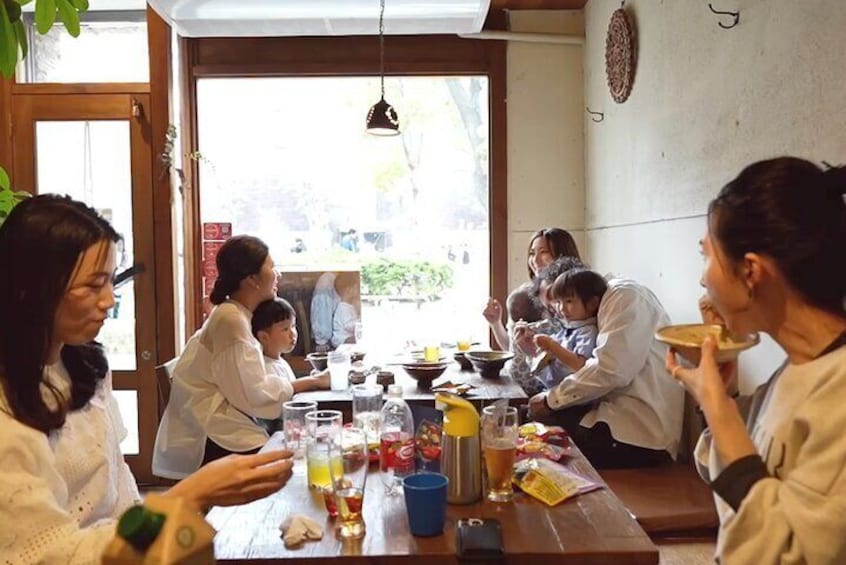 90 min Shared Handmade Udon Experience