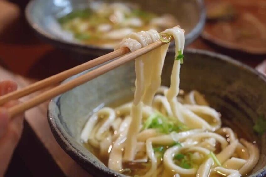 90 min Shared Handmade Udon Experience