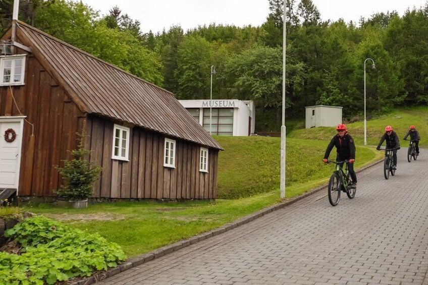 Forest Lagoon Ebike Tour Akureyri