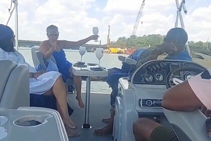 4 Hour Lake Jackson Day Cruise or Sunset Cruise