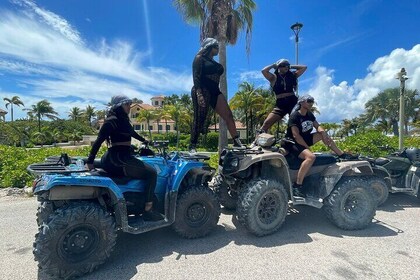 Tour in quad di Providenciales