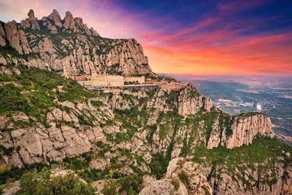 Tailored private day trip from Barcelona to Montserrat & Sitges