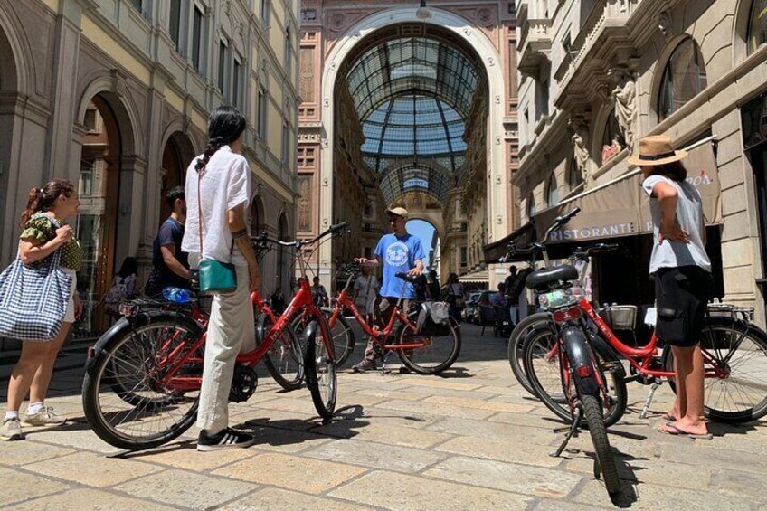 Milan Bike Tour