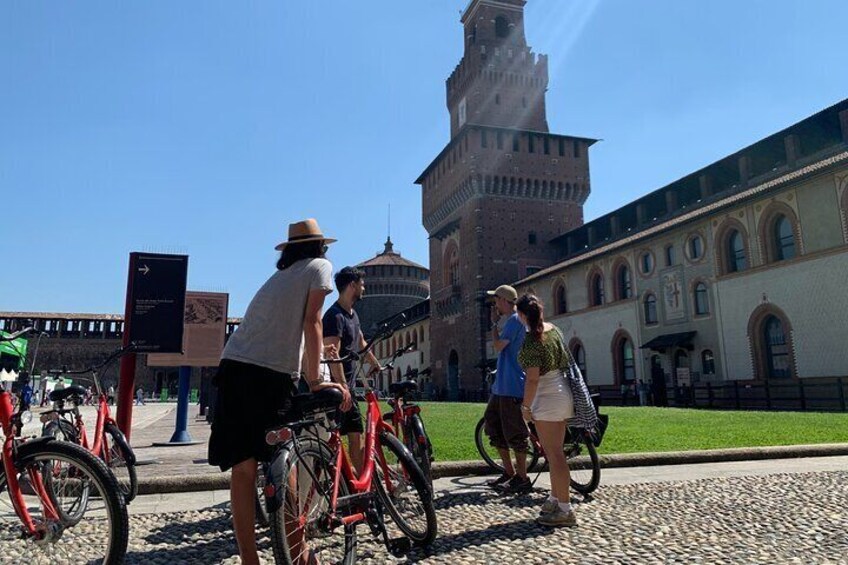 Milan Bike Tour