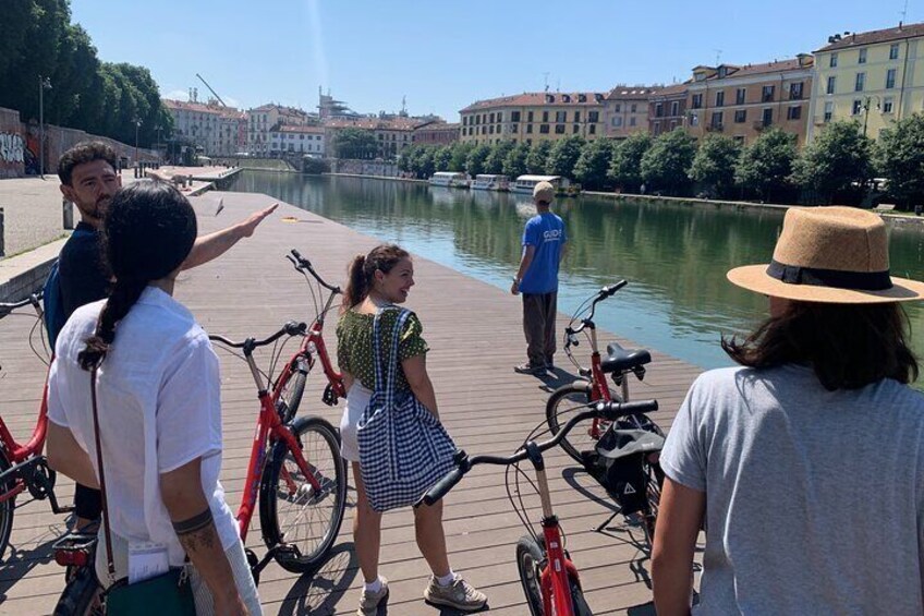 Milan Bike Tour