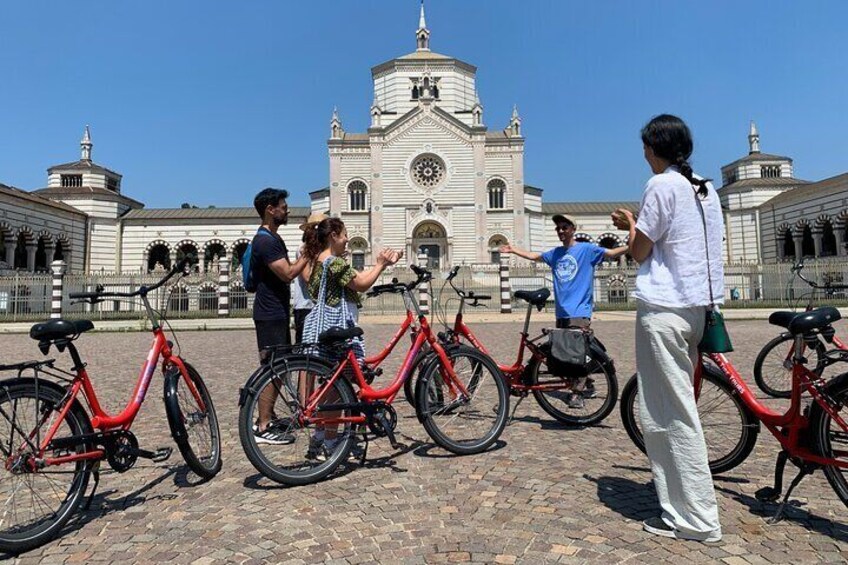 Milan Bike Tour