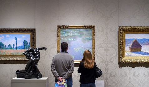  Boston’s Art Expedition: Guided Tour of the Museum of Fine Arts