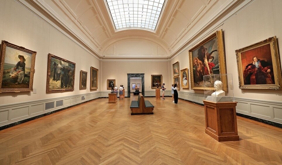  Boston’s Art Expedition: Guided Tour of the Museum of Fine Arts