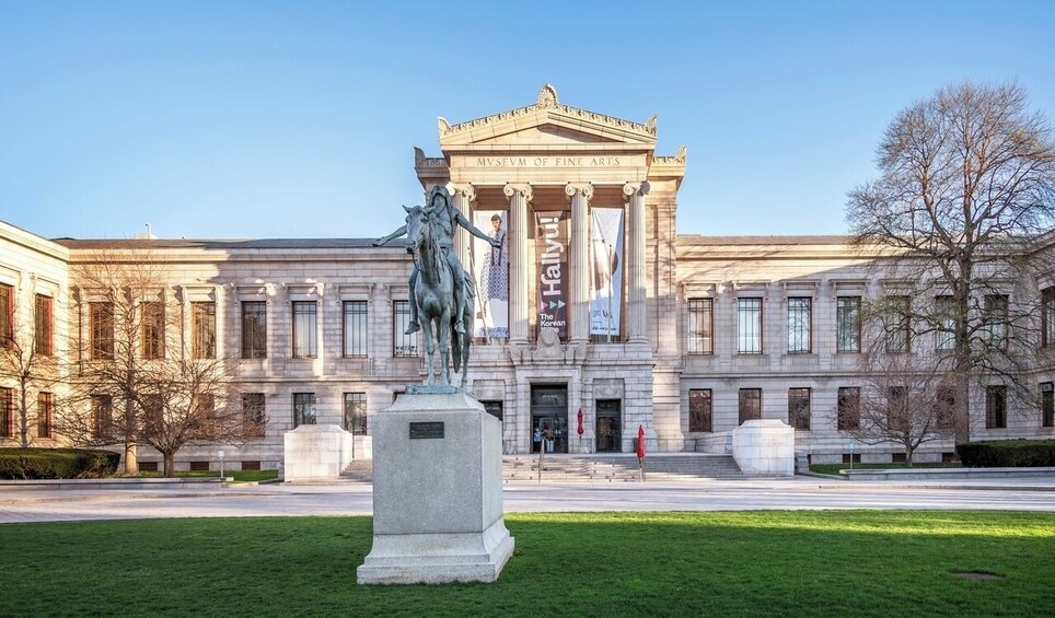  Boston’s Art Expedition: Guided Tour of the Museum of Fine Arts