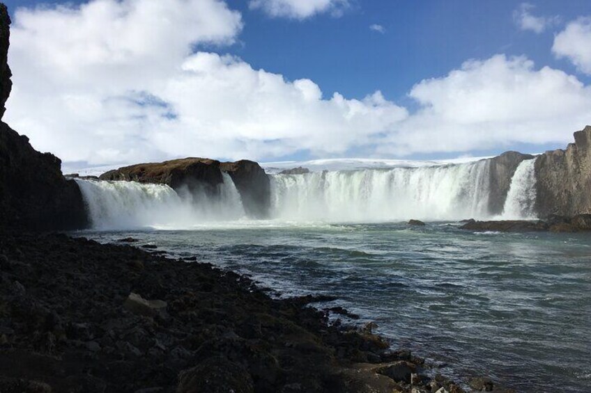 Godafoss waterfall 