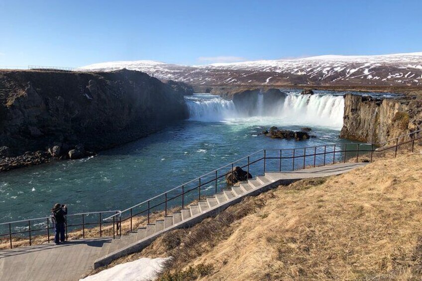 Godafoss Waterfall Day Tour From Akureyri