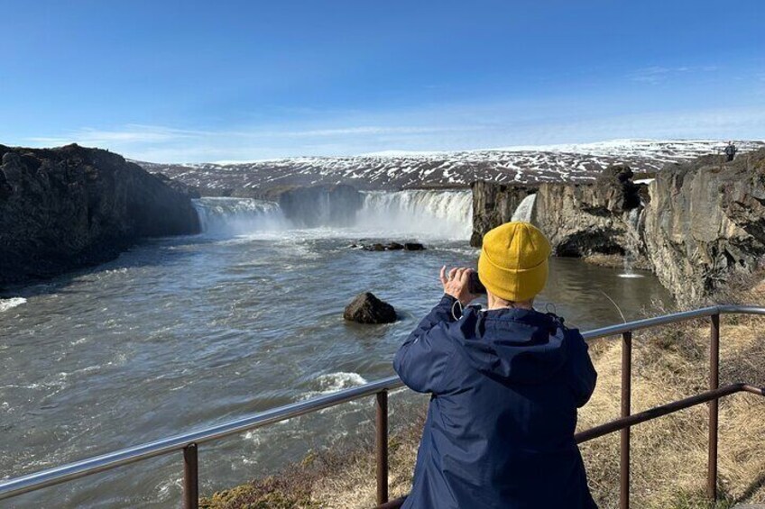 Godafoss Waterfall Day Tour From Akureyri