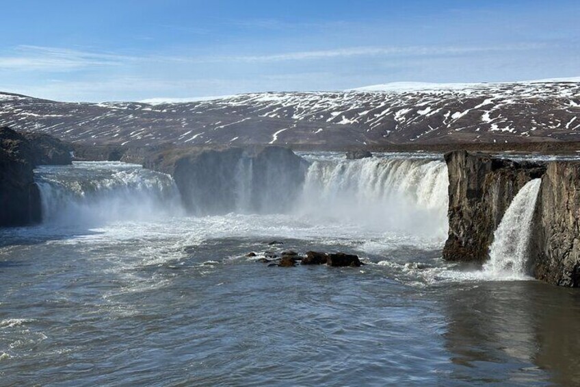 Godafoss Waterfall Day Tour From Akureyri