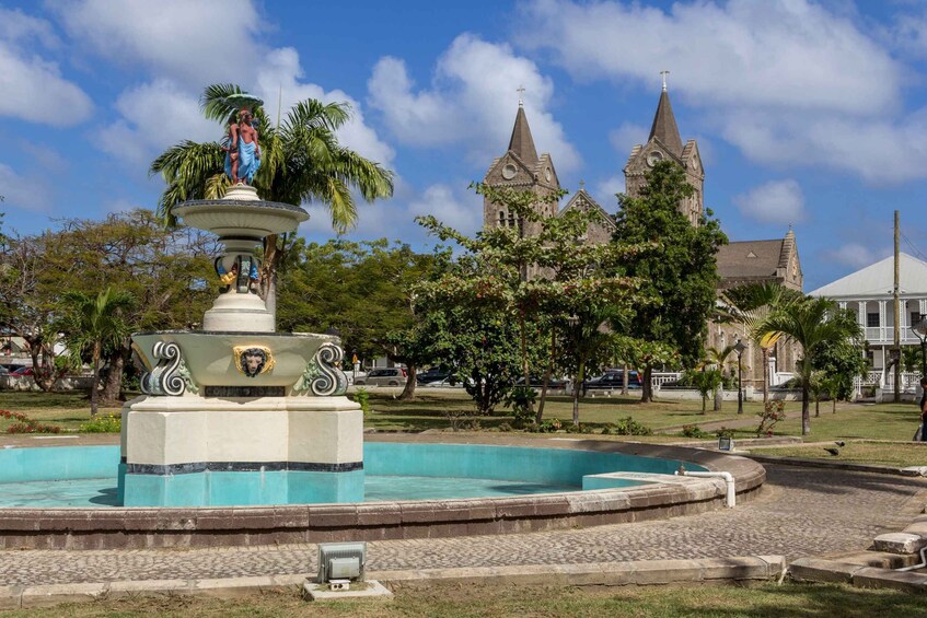 Basseterre: Highlights Capital and Beach Tour