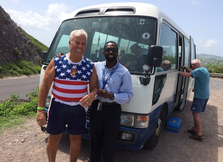 Picture 5 for Activity Basseterre: Highlights Capital and Beach Tour