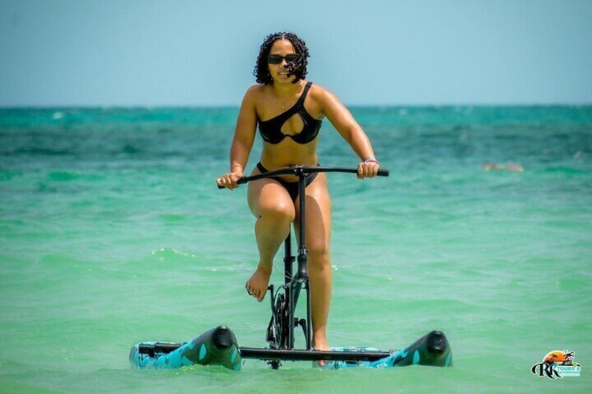 Luxury Rktours Water Bike