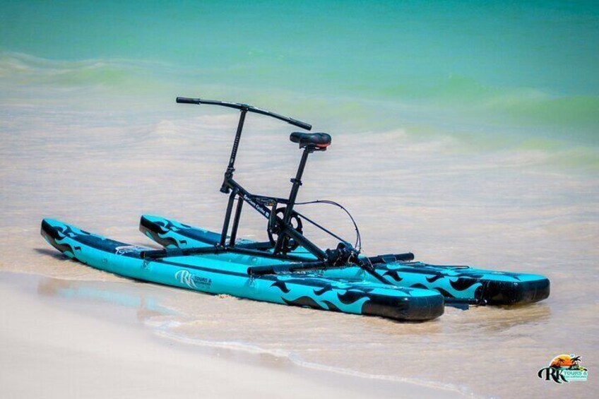 Water Bike Tour in Jamaica and Drone Photoshoot with Video Reel