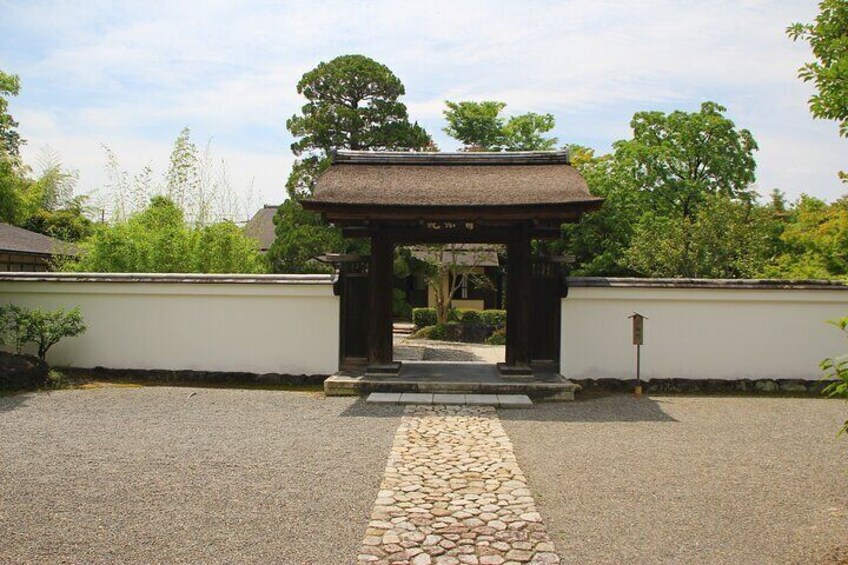  tea house. Jo-an for a tea ceremony experience