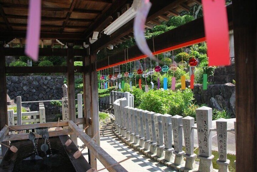 Sanko Inari shrine