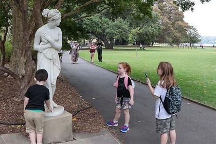 Sydney - La caccia al tesoro del botanico pazzo per bambini e famiglie.