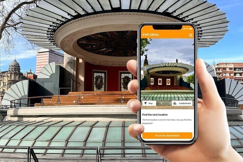 Bilbao Old Town Scavenger Hunt and Sights Self-Guided Activity