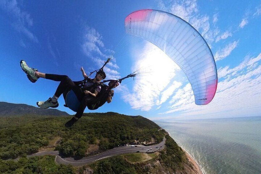 Feel the adrenaline rush as you swoop through the sky!