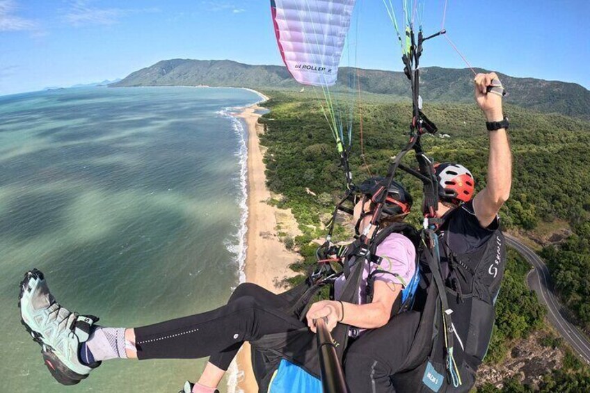 An unforgettable experience, where tranquillity meets adrenaline!