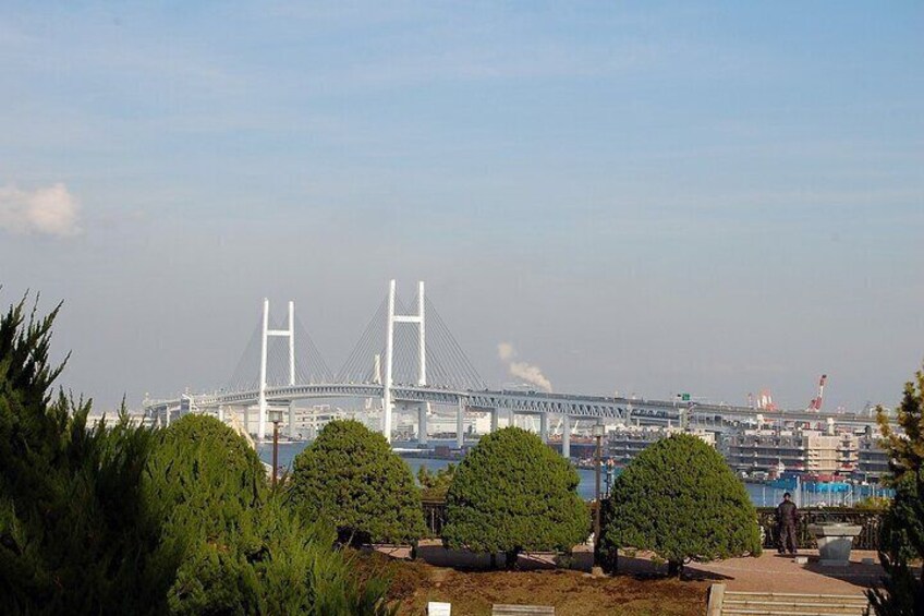 Yokohama Bay Bridge