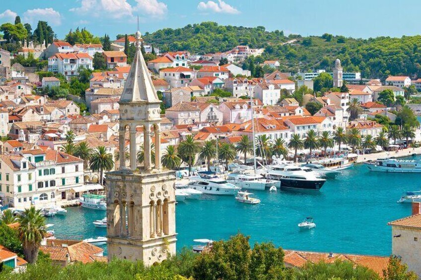 Full Day Private Tour in Hvar and Pakleni Islands