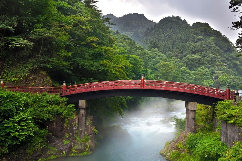 Nikko Sightseeing Tour (With English or Japanese Speaking Guide)