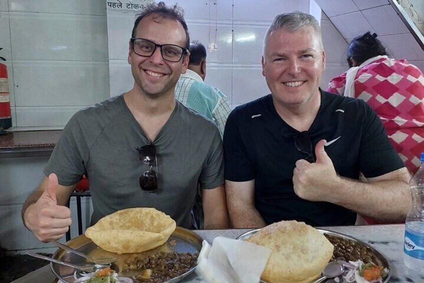 Old Delhi Street Food and Spice Market Tour