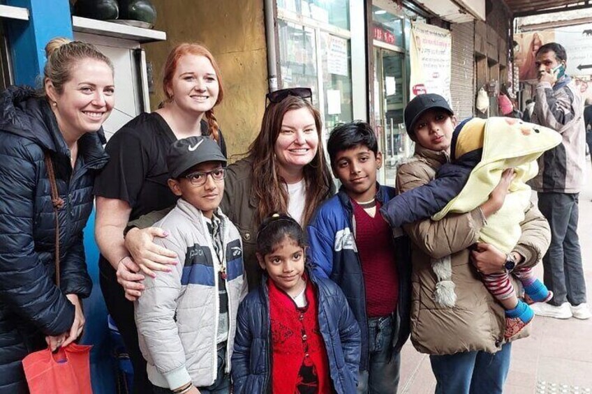 Old Delhi Street Food and Spice Market Tour