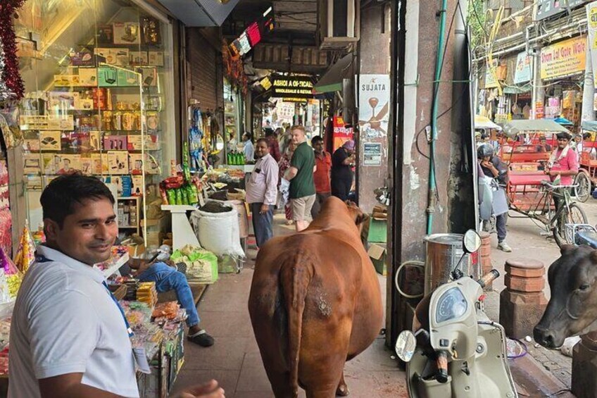 Old Delhi Street Food and Spice Market Tour