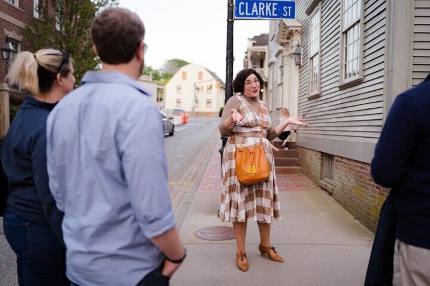 Learn about the early history of one of the largest colonial seaports in the 13 colonies.