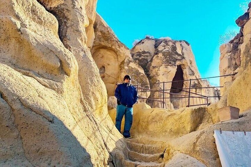 Cappadocia Private Underground City Tour Drinkuyu, Kaymakli