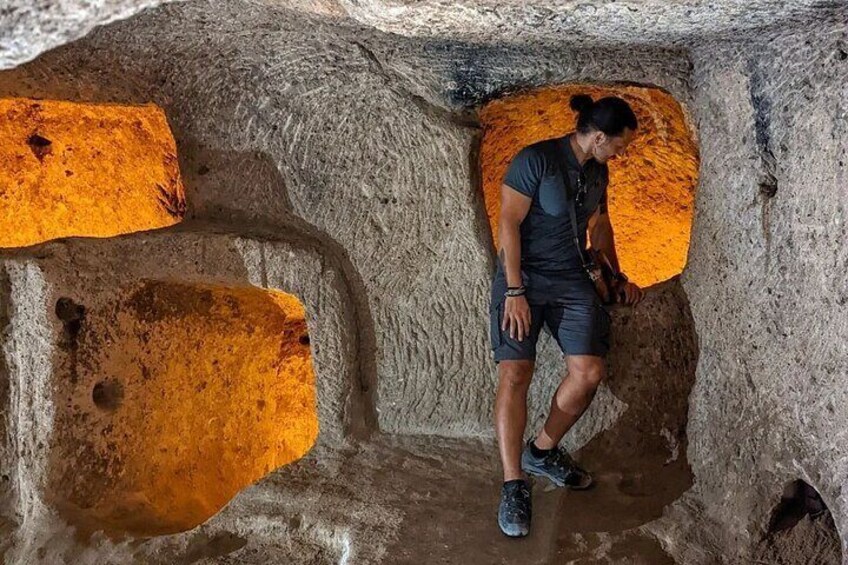 Cappadocia Private Drinkuyu Underground City Tour