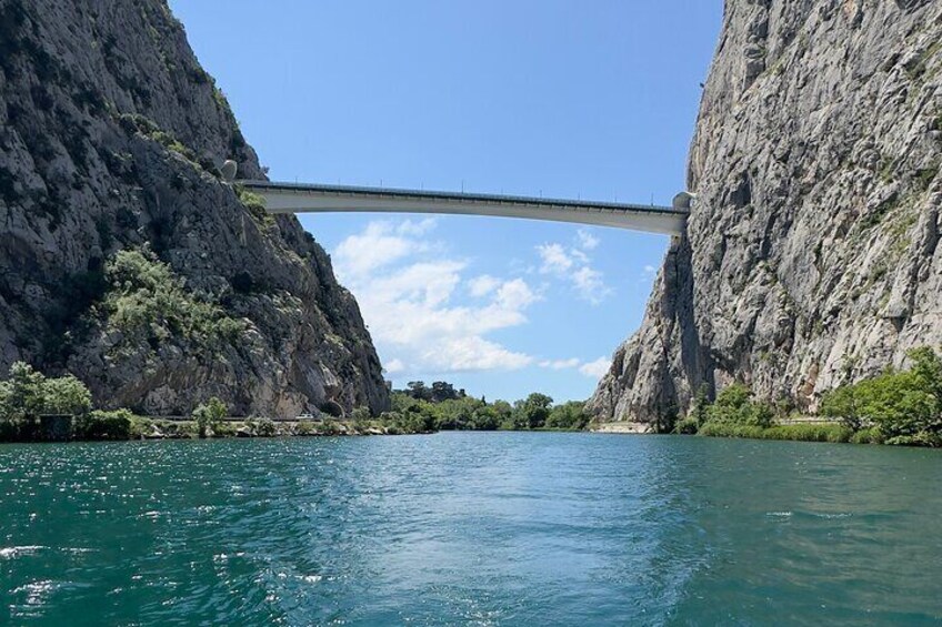 River Cetina Canyon Boat Tour