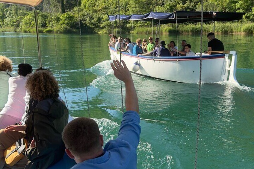 River Cetina Canyon Boat Tour