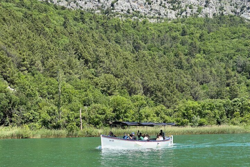 River Cetina Canyon Boat Tour